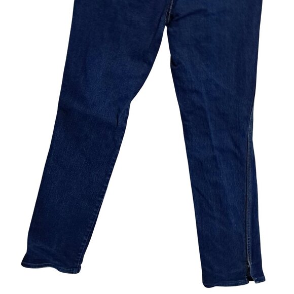 Vintage 80s Sasson High Rise Jeans Size 13 Style 2223 Cut J-3468 Tapered Leg wit - Picture 8 of 10